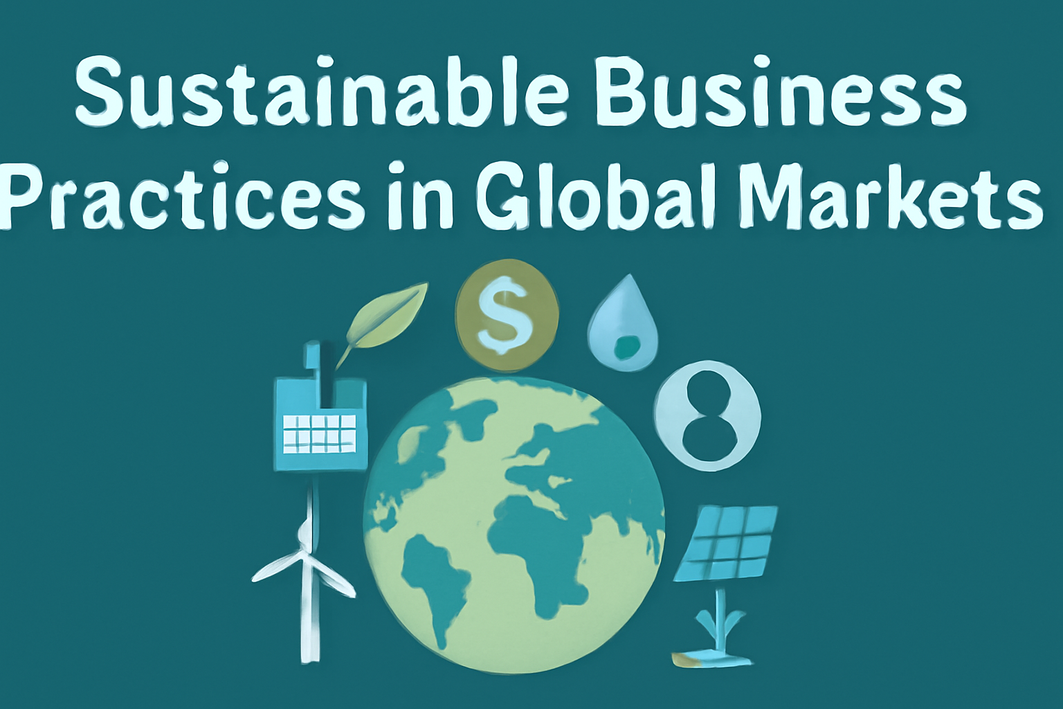 Sustainable Business Practices in Global Markets