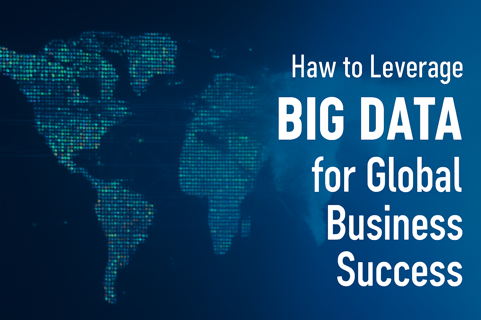 How to Leverage Big Data